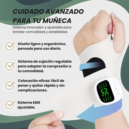 Mediva™ Muñequera Inteligente