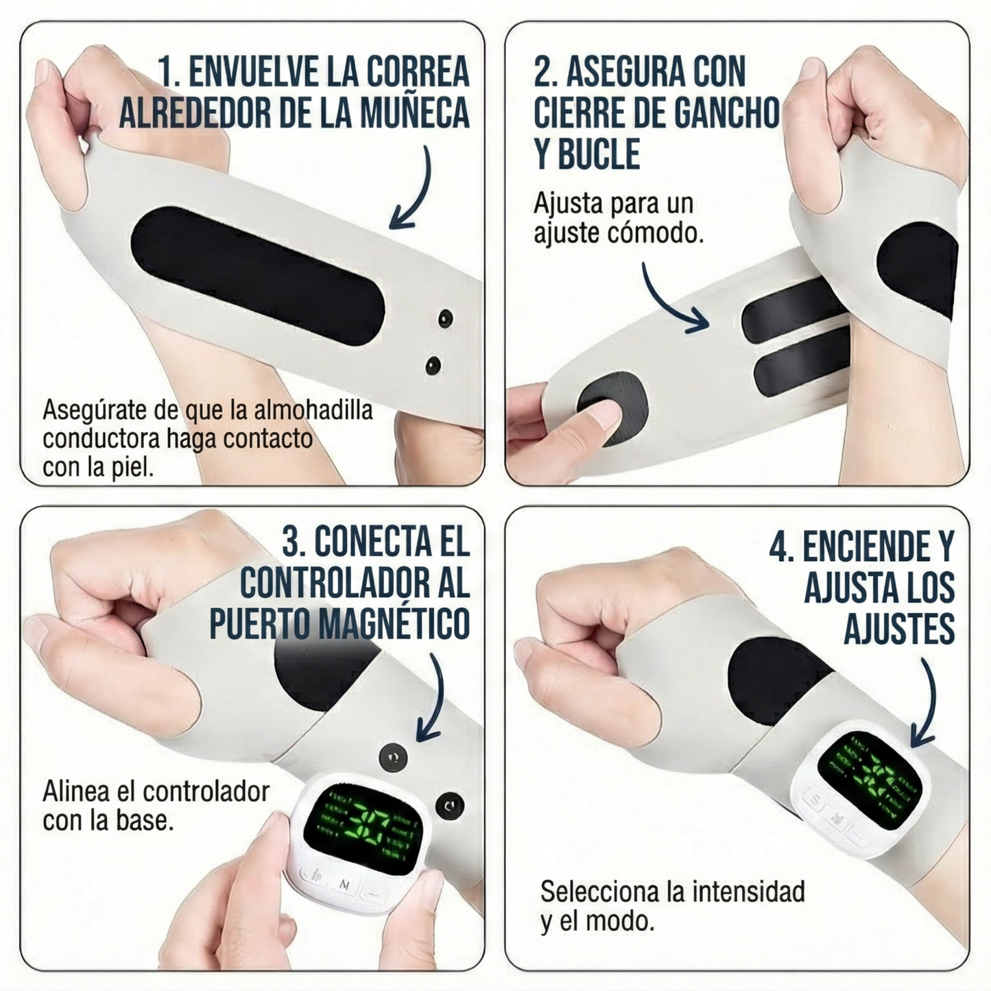 Mediva™ Muñequera Inteligente