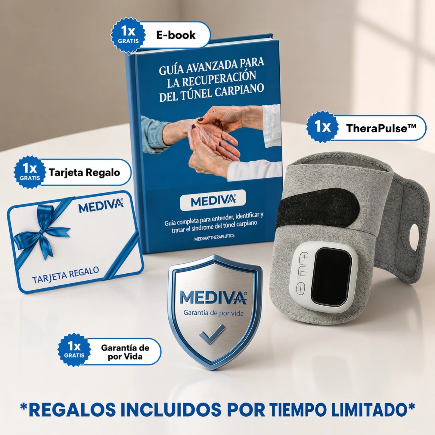 Mediva™ Muñequera Inteligente